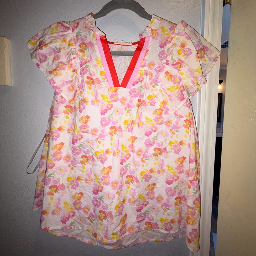 Entro Floral Blouse